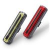 Moon Nebula-W Front & Nebula Rear USB Light Set