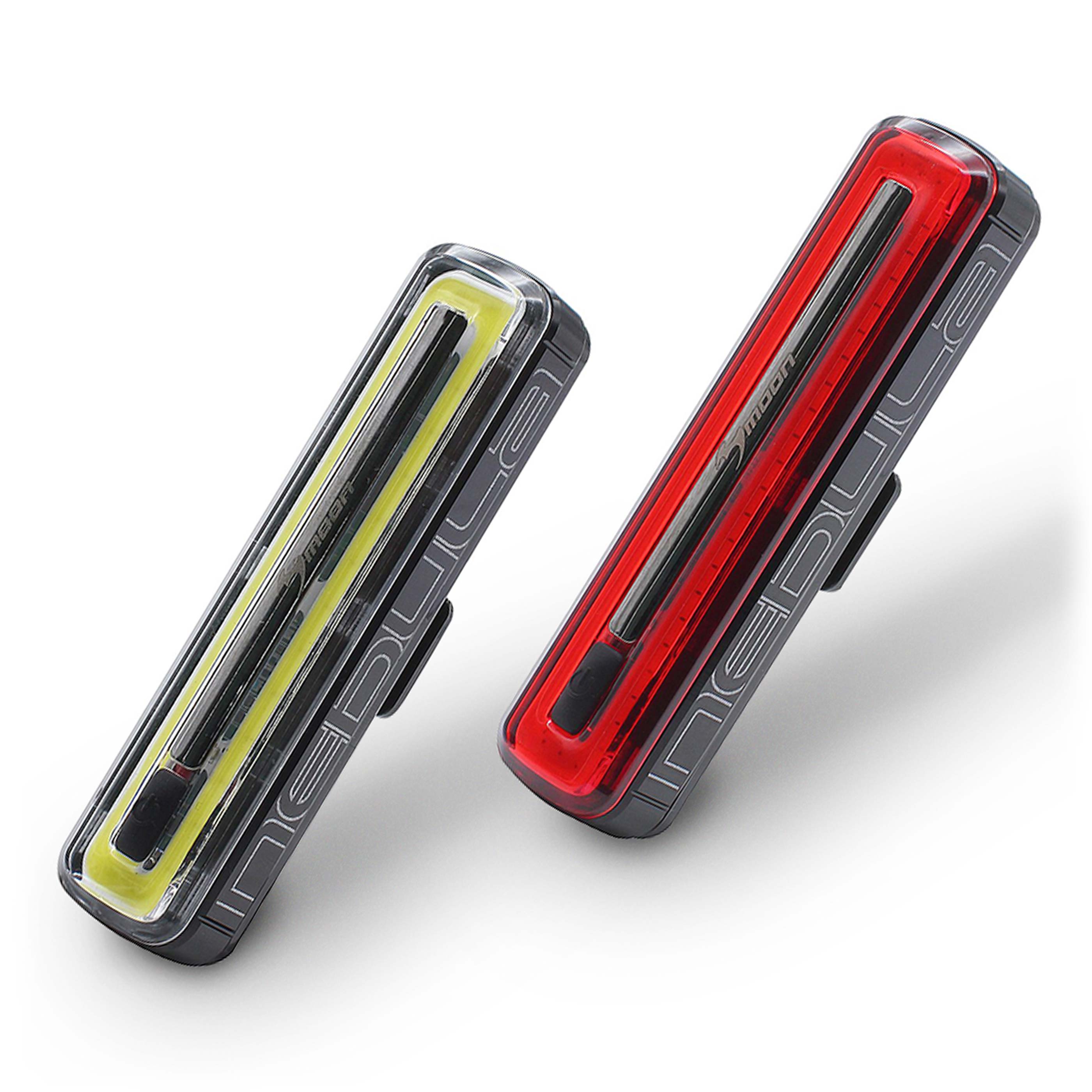 Moon Nebula Front Rear USB Light Set –