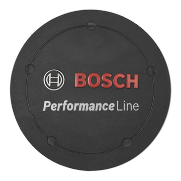 Bosch Performance Red Logo Motor Cap