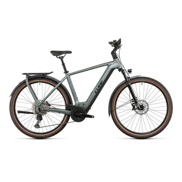 Cube Kathmandu Hybrid EXC 750 2022 Crossbar Green