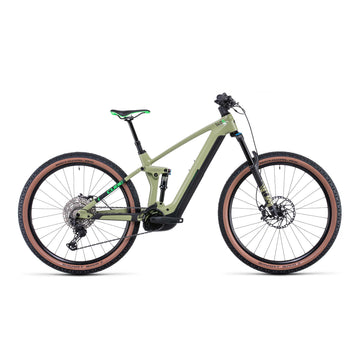 Cube Stereo Hybrid 140 HPC SL 2022 Green