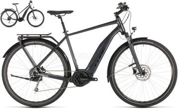 Cube Touring Hybrid 500 2019 Uni / Crossbar Bosch