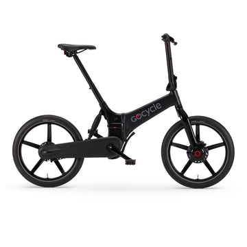 Gocycle G4 Folding Electric Bike Black