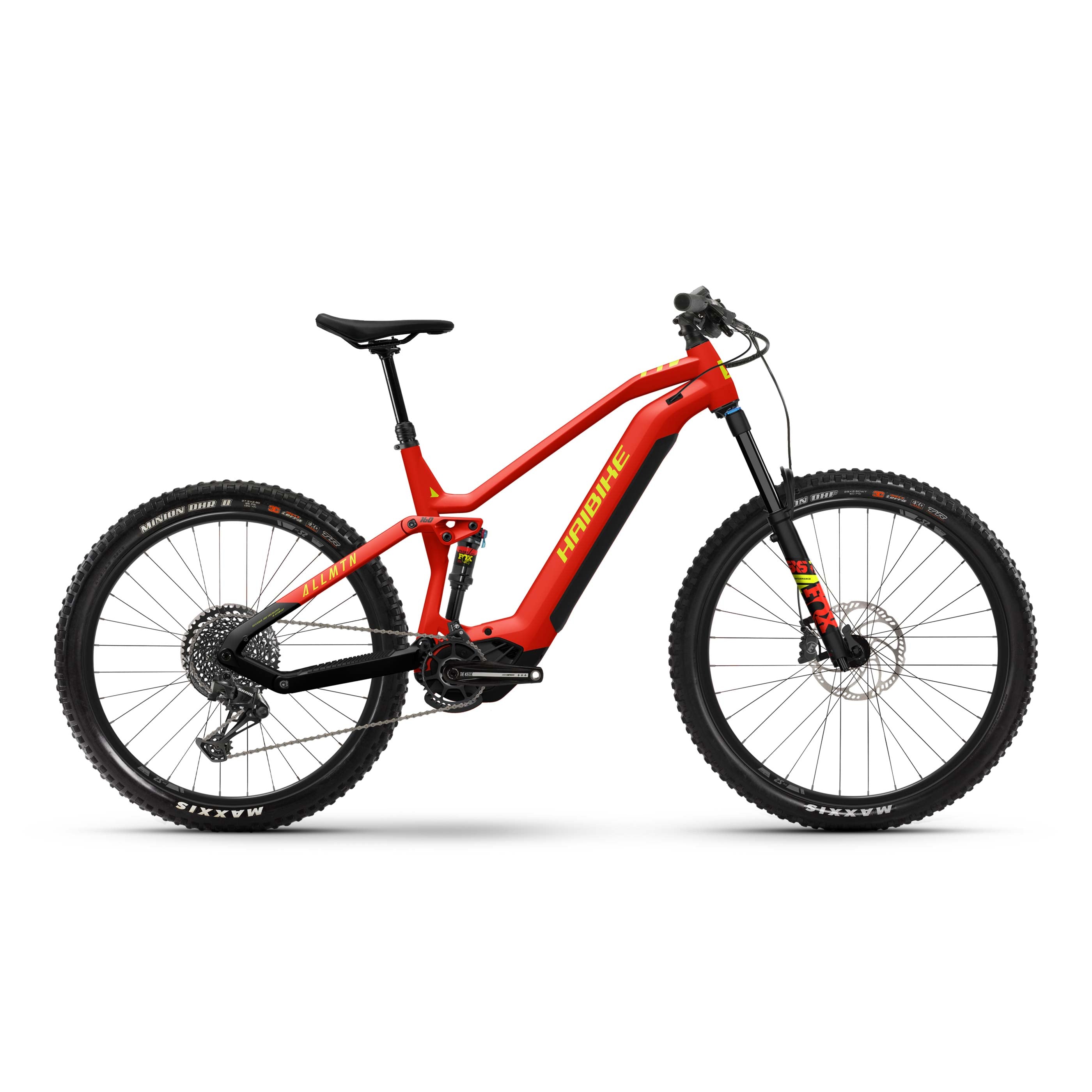 Haibike AllMtn Electric Bike 2023 Yamaha – - Main Image