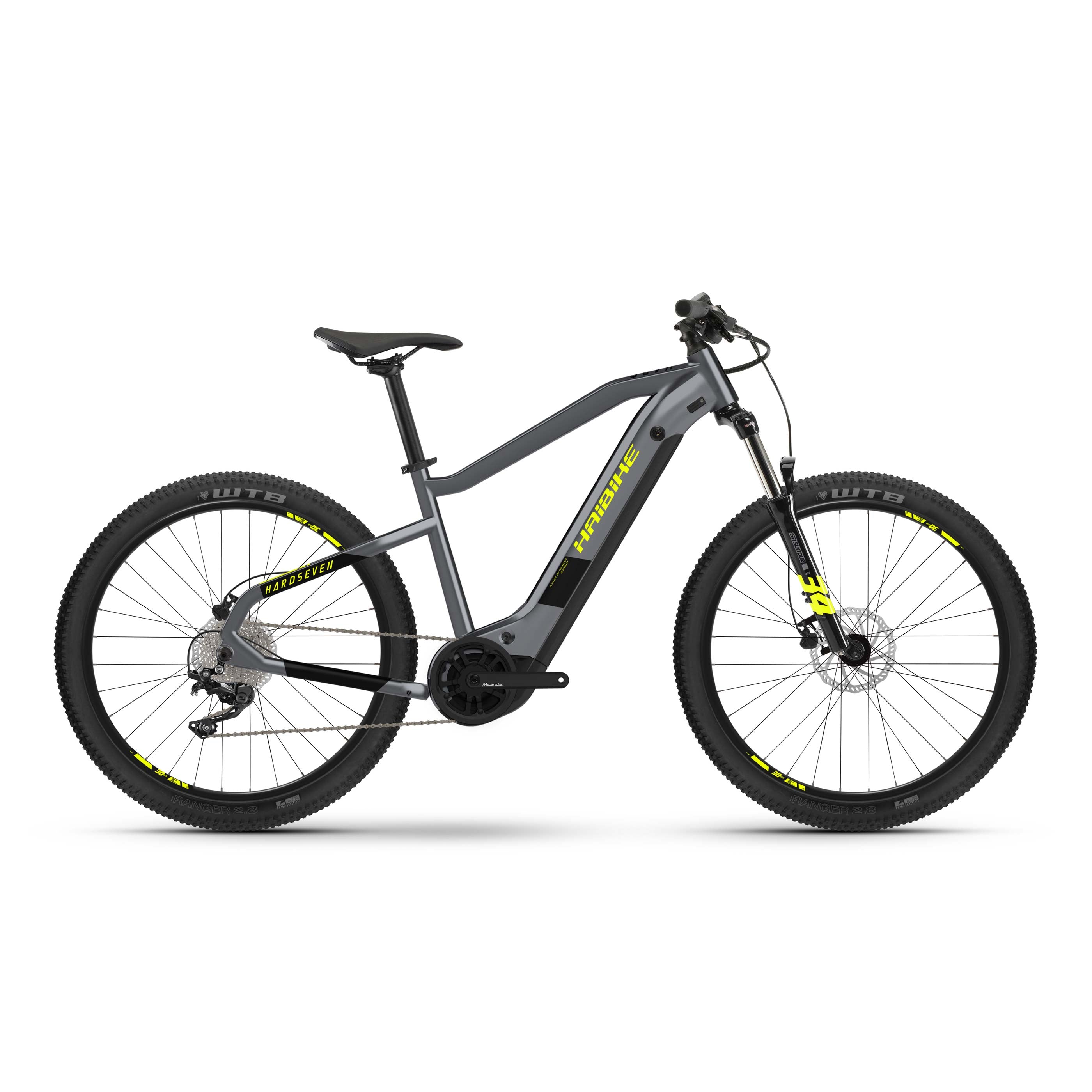 Electric Bicycle Haibike Hardseven 2021 Haibike HardSeven Electric
