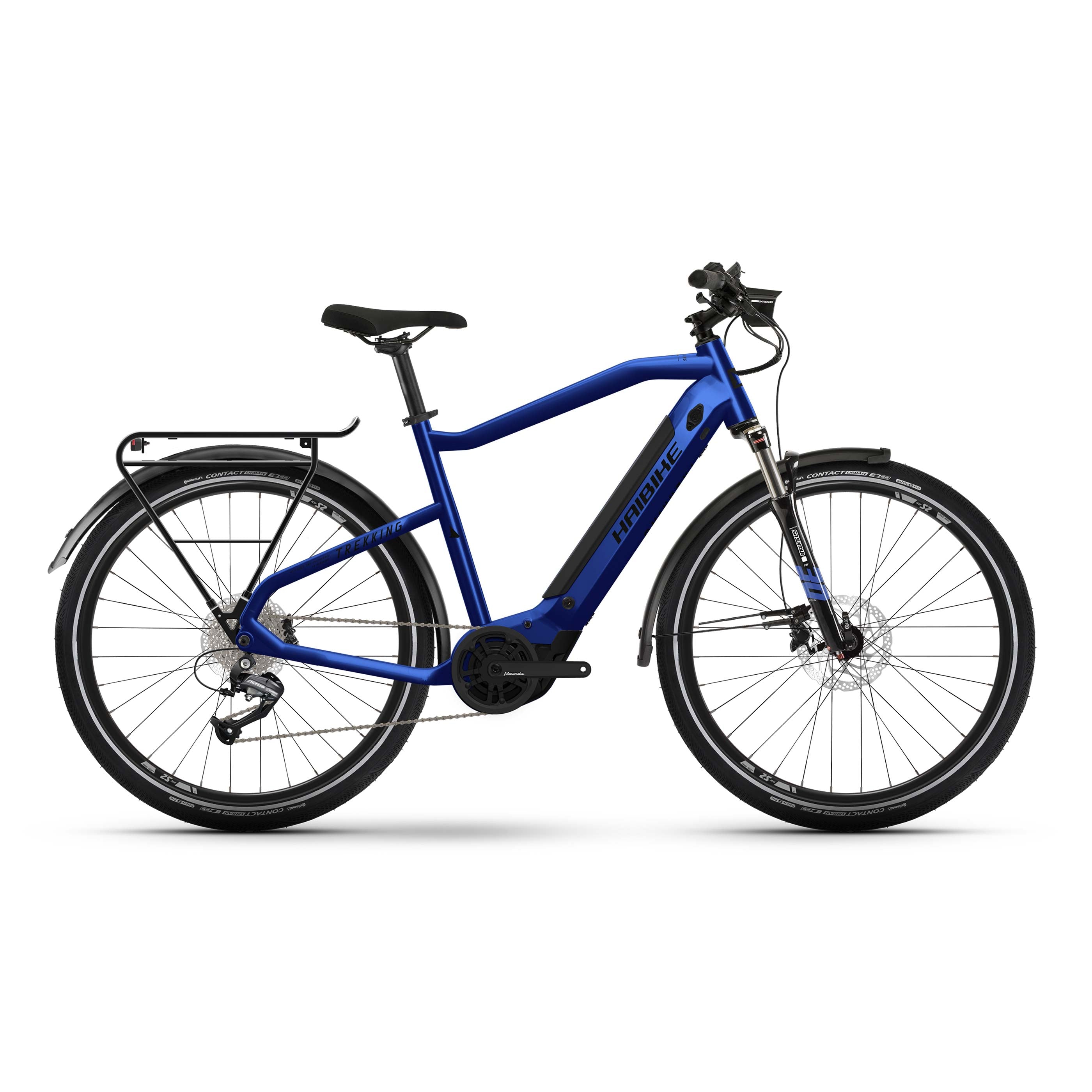 e trekking bike 2022 Haibike Trekking 4 Crossbar 2022 – e-bikeshop.co.uk