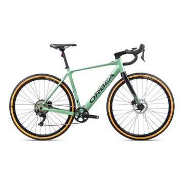 Orbea Gain D30 1X 2022 Electric Cyclocross Bike Green
