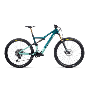 Orbea Rise M-Ltd 2022 Green