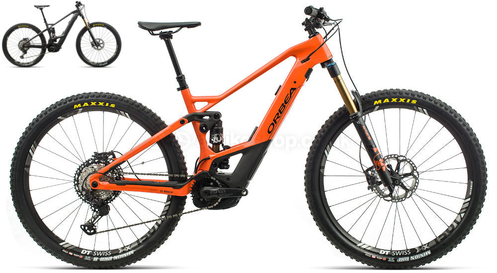 Carbon Orbea Bikes Orange 2021 Orbea Wild FS M20 Carbon Electric