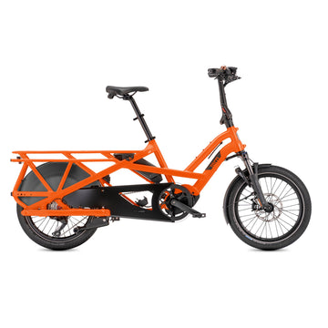 Tern GSD S10 Electric Cargo Bike Bosch 2023 Tobasco