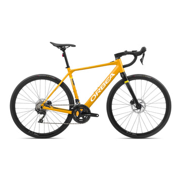 Orbea Gain D30 2023 Yellow Electric Road Bike