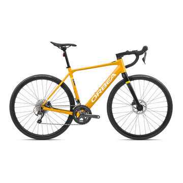 Orbea Gain D40 2023 Yellow Electric Road Bike
