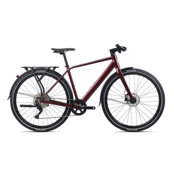 Orbea Vibe H30 EQ Crossbar 2023 Red