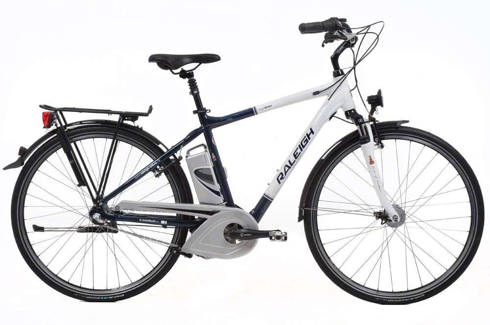 Raleigh Dover Crossbar Electric Bike –1
