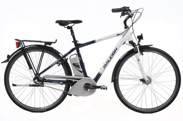 Raleigh Dover Crossbar Electric Bike