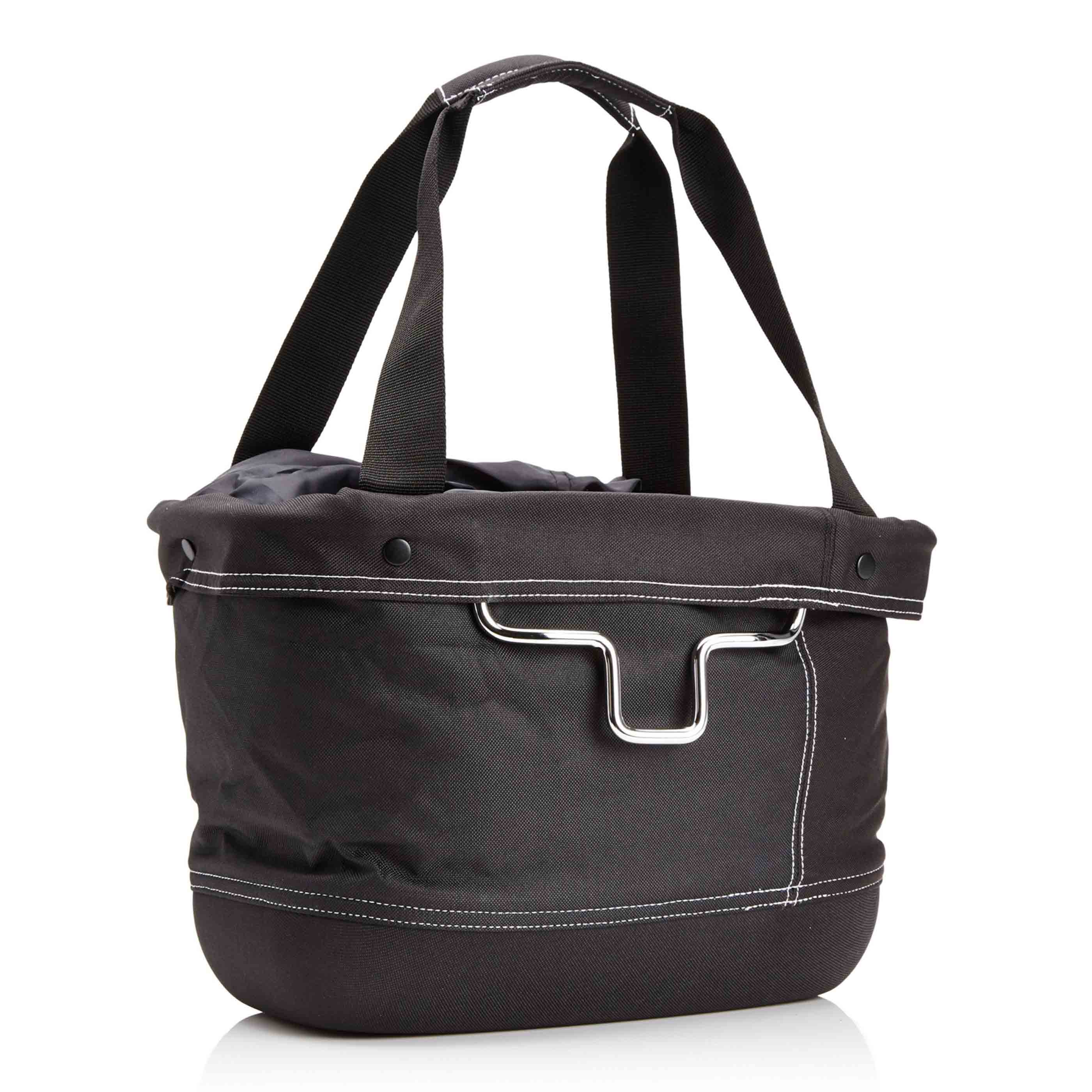 RIXENCAUL S-HOPPER ALINGO ブラックバッグ Rixen & Kaul Alingo Handlebar Shopper Bag – e-bikeshop.co.uk
