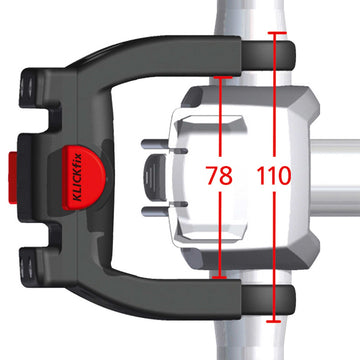 Rixen & Kaul Bosch eBike Handlebar KlickFix Clamp