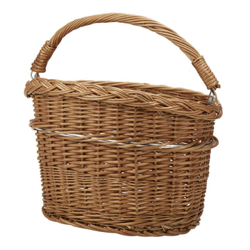 Rixen & Kaul Mini Wicker Front Basket