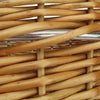 Rixen & Kaul Mini Wicker Front Basket