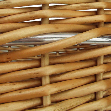 Rixen & Kaul Mini Wicker Front Basket