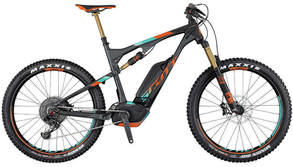 Scott E-Genius 700 Plus TUNED 2017 –