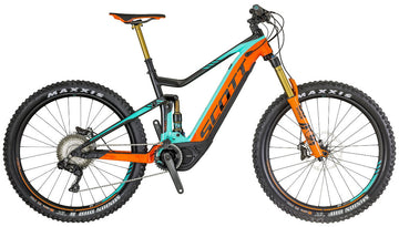 Scott E-Genius 700 TUNED 2018 Shimano