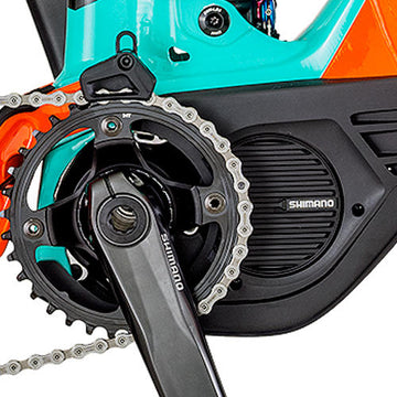 Scott E-Genius 700 TUNED 2018 Shimano