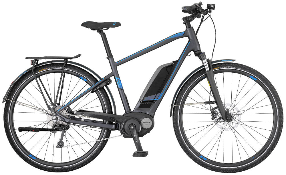 Scott E-Sub Tour 2017 Bosch Electric Bike –