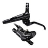 Shimano M6000 I-spec-II brake lever and 2-piston caliper set Rear/Left