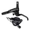 Shimano SLX M7000 I-spec-II brake lever and 2-piston caliper set Rear/Left