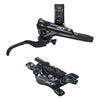 Shimano BR-M8120/BL-M8100 XT 4 Pot Bled Brake Lever/Post Mount Calliper I-Spec EV Right/Front