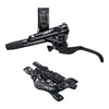 Shimano BR-M8120/BL-M8100 XT 4 Pot Bled Brake Lever/Post Mount Calliper I-Spec EV Left/Rear