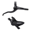 Shimano BR-MT420/BL-MT401 Bled Brake Lever/Post Mount Calliper, Black, Rear/Left 