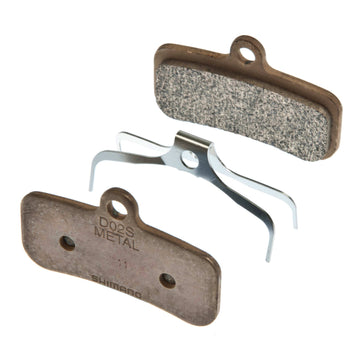 Shimano D02S Metal Brake Pads for Saint and Zee