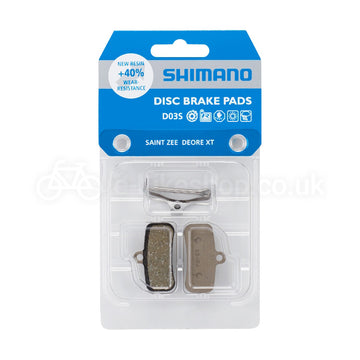 Shimano D03S resin brake pads