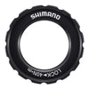 Shimano HB-M618 Front Left Lock Ring & Washer
