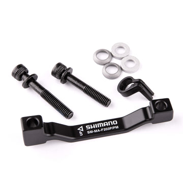 Shimano Post Mount Adapter 180mm to 203mm 