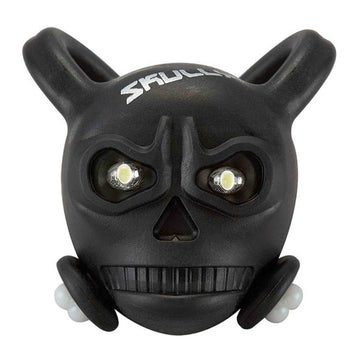 Skully LED Front / Rear Bike Lights Black