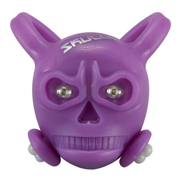 Skully LED Front / Rear Bike Lights Purple