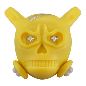 Skully LED Front / Rear Bike Lights Yellow