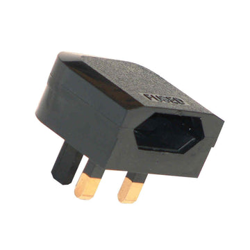 EU to UK eBike Charger Plug Adapter