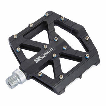 xlc bike pedals XLC Alloy Platform Bicycle Pedals – e-bikeshop.co.uk