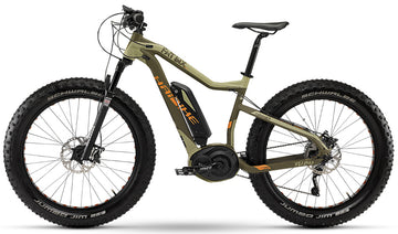 Haibike xDuro FatSix Fat Bike 2015 Bosch