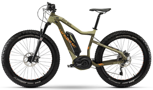 Haibike fat six for sale deals