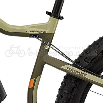 Haibike xDuro FatSix Fat Bike 2015 Bosch