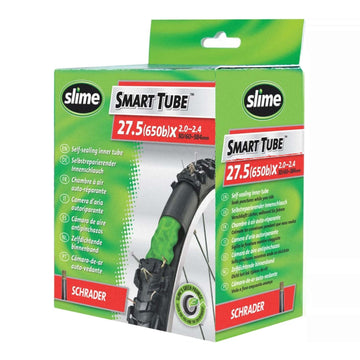 Slime Puncture Protection Inner Tubes 27" Schrader
