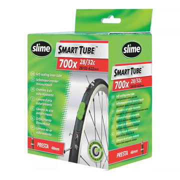 Slime Puncture Protection Inner Tubes 700x 28/32c