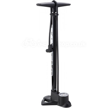 TruFlo Easitrax 4 Bicycle Track Pump