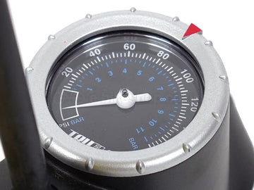 TruFlo Easitrax 4 Bicycle Track Pump Gauge
