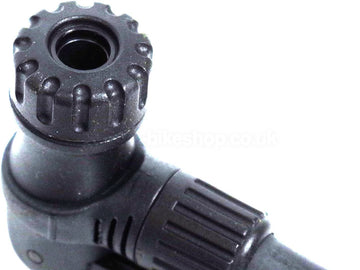 TruFlo Easitrax 4 Bicycle Track Pump Valve Head